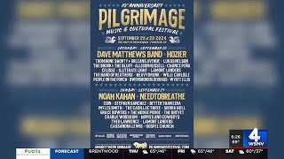 Pilgrimage Festival lineup released [upl. by Lauretta]