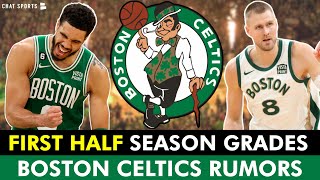 Boston Celtics GRADES For 1st Half of NBA Season  Could Boston Win NBA Finals Celtics Rumors [upl. by Moe903]