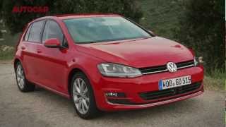 Volkswagen Golf Mk7 video review  autocarcouk [upl. by Brittne458]