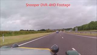 Snooper DVR4HD Dash Cam Locost 7 Footage video [upl. by Akiemahs]