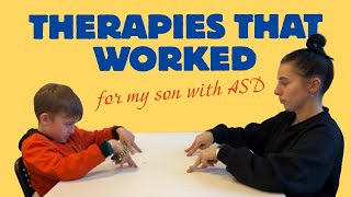 Therapies that worked for my son with ASD  Life in the Spectrum [upl. by Carmelia737]