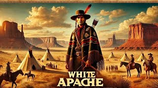 White Apache  HD  Classic Western  Full English Movie [upl. by Wolenik292]