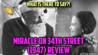 Miracle on 34th Street 1947 Review [upl. by Aleacem50]