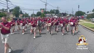 QCSB quotYankee Doodle Dandyquot  2024 Bellmawr NJ July 4th Parade [upl. by Yenhoj]