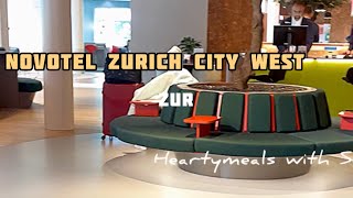 Novotel Zurich City West  Novotel Zurich Room Tour  Zurich Hotel  Hotels in Zurich  Switzerland [upl. by Eibo379]