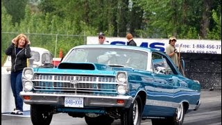 Grant Klohn  67 Fairlane 4 spd [upl. by Arhsub410]