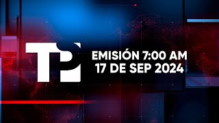 Telepacífico Noticias  Emisión 700 AM  17 septiembre 2024 [upl. by Deroo]