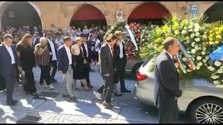 Alberto Balocco Fossano si ferma per i funerali dell’imprenditore [upl. by Theda]