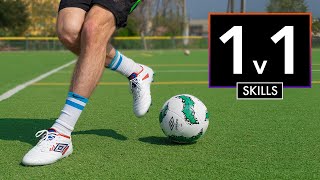 The 10 Best 1v1 Skills in Football  Soccer [upl. by Perpetua]