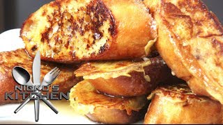 How to make French Toast  Video Recipe [upl. by Claybourne]