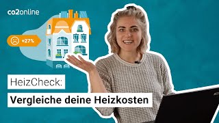 HeizCheck Heizkosten vergleichen und sparen [upl. by Faxan]