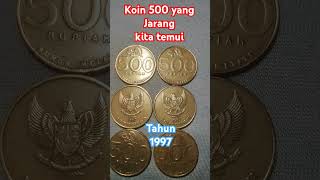 Uang koin 500 bunga melati 🇮🇩 numismatics koleksi koin [upl. by Ahsaenat]