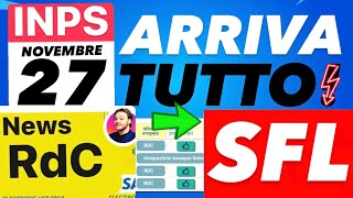 INPS PAGA✅DOMANI⚡️RdC350€ SFL🚨Nuova CIRCOLARE SCADENZA⚠️PRESA IN CARICO [upl. by Trudnak997]