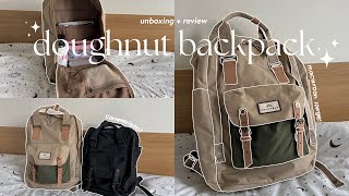 🧸 Doughnut Macaroon Backpack Review 2024 🎒unboxing  comparison 📦  Myer C [upl. by Nevram]