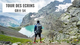 Hiking 10 days alone on the Tour Des Ecrins Trail in France  GR® 54 [upl. by Trudi]