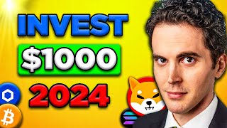 How I Would Invest 1000 in Crypto in 2024  BEST Altcoin Portfolio Ever [upl. by Town]