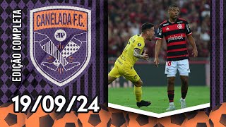 Flamengo NÃO JOGA NADA PERDE para o Peñarol e SE COMPLICA na Libertadores  CANELADA  190924 [upl. by Anirrehs]