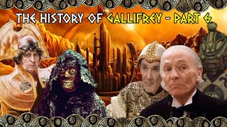 The History Of Gallifrey Part 6  The Doctors Era [upl. by Madriene258]