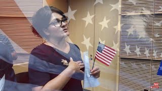 The Day My Mom Became An American Citizen  Oath Ceremony [upl. by Viv]