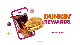 New Dunkin Rewards [upl. by Michiko]