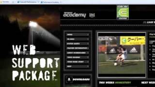 NEW Coerver Coaching Video  Performance Academy 2011 [upl. by Eoin]