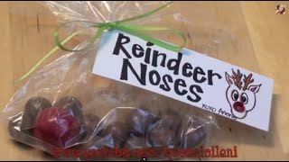 DIY Reindeer Noses [upl. by Uoliram]