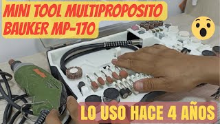 🙌MINITORNO MULTIPROPOSITO BAUKER MP170W 2 años de uso🥇 [upl. by Yerga]