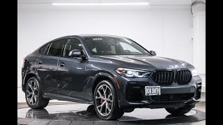 2022 BMW X6 N9M45249P [upl. by Breanne]