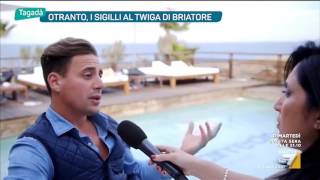 Otranto i sigilli al Twiga di Briatore [upl. by Aiel]