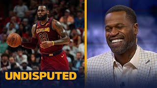 Stephen Jackson reacts to LeBron saying he would vote for himself for NBA MVP  UNDISPUTED [upl. by Nettirb]