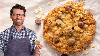 Air Fryer Oatmeal Cookies  How to make Oatmeal Cookies [upl. by Allista240]