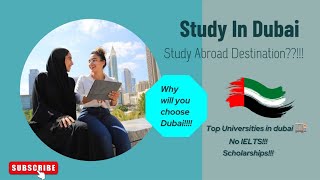 🇦🇪Study in Dubai  Why in Dubai  No Ielts [upl. by Ilsel323]