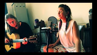 Over the Hills and Far Away  Led Zeppelin cover with Luna Achiary [upl. by Odranoel]