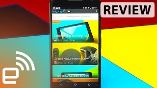 Nexus 6 review  Engadget [upl. by Keiko584]