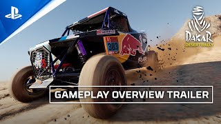 Dakar Desert Rally  Gameplay Overview Trailer  PS5 amp PS4 Games [upl. by Yemorej]