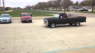 78 F100 Does Burnout After The Last Day Of School [upl. by Agem]