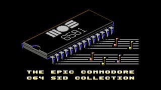 The Epic Commodore C64 SID Collection  11 hours of C64 Music [upl. by Leona576]