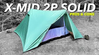 REAL USER Feedback  DURSTON XMID 2 SOLID  Trekking Pole Tent [upl. by Erastus76]