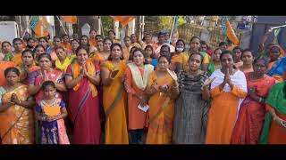 Vanga modi vanakam modi song  Bjp Tamil Song  Coimbatore MODI army [upl. by Ayna]