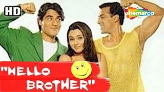 Hello Brother 1999 Salman Khan  Rani Mukerji  Arbaz Khan  Best 90s Hindi Comedy Movie [upl. by Zorah318]