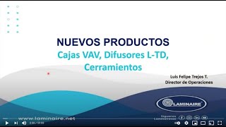 Nuevos productos Laminaire y sus aplicaciones [upl. by Atilol323]