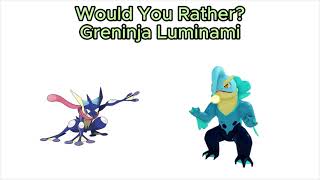 Would You Rather Pokémon V Loomian Legacy Part 99 Roblox Loomian Legacy [upl. by Thessa465]