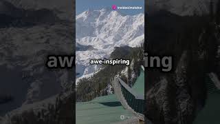 😶‍🌫Nanga parbat the killer mountain and the home of faries 😶‍🌫 youtubeshortsfacts shortsvideo [upl. by Eirb]