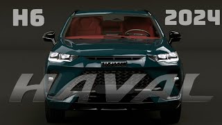 Haval H6 2024  A GameChanger in Automotive Excellence [upl. by Aronoh397]