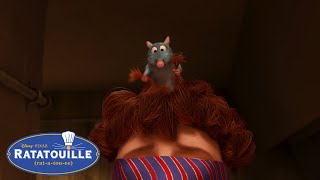 Ratatouille  Remy Bestuurt Linguini  Disney NL [upl. by Bidle]