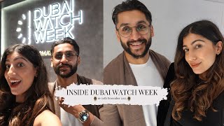 Inside Dubai Watch Week 2023  We met [upl. by Wemolohtrab]