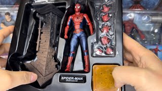 Обзор Фигурки Spider Man 3 Movie Revoltech Bootleg Рэйми [upl. by Bel239]