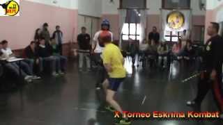 X Torneo de Eskrima Kombat [upl. by Ilatan673]