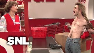 Target Lady Boogie Bulks Up  SNL [upl. by Basil]