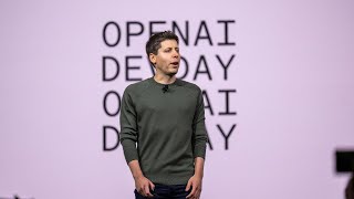 OpenAI DevDay Opening Keynote [upl. by Elockin288]